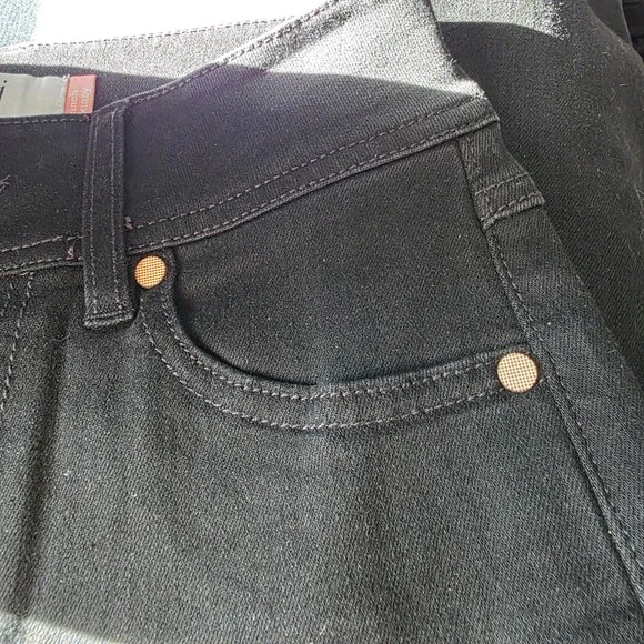 cabi Jeans Black Cinch Skinny Women's Size 2‎ Pants - Picture 7 of 11